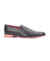 Carlos By Carlos Santana Men's Gibson Weave Loafers In Black