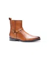 Carlos By Carlos Santana Men's Harley Harness Boots In Tan Burnished