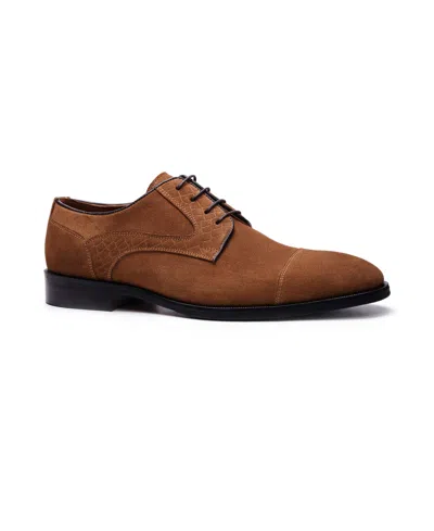 Carlos By Carlos Santana Men's Havens Cap Toe Derby Shoe