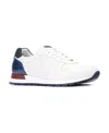 Carlos By Carlos Santana Men's Hazel Reptile Fashion Sneakers In White