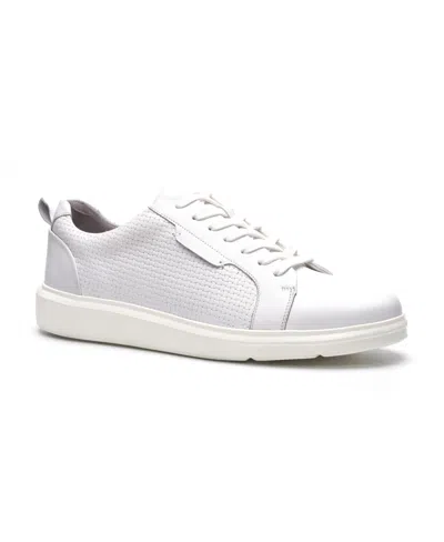 Carlos By Carlos Santana Men's Jackson Sneaker In White