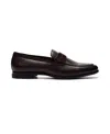 Carlos By Carlos Santana Men's Leon Penny Loafers In Black