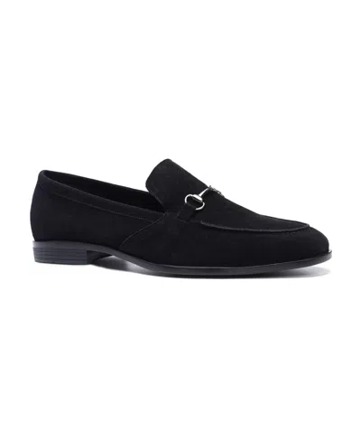 Carlos By Carlos Santana Men's Louis Bit Loafer In Black Suede