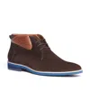 Carlos By Carlos Santana Men's Morello Chukka Lace-up Boots In Brown