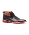 Carlos By Carlos Santana Men's Morello Chukka Lace-up Boots In Ocean Blue