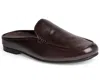Carlos By Carlos Santana Men's Planeo Slide Leather Mule In Brown