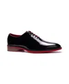 Carlos By Carlos Santana Men's Sinclair Cap-toe Oxford In Black