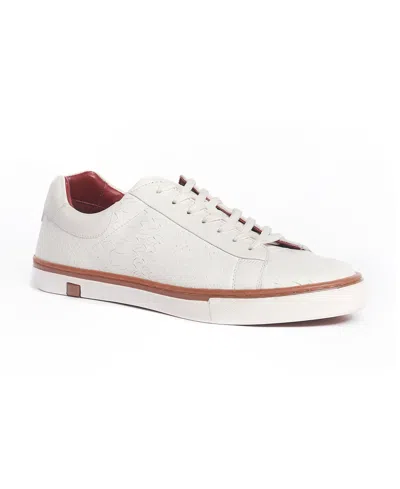 Carlos By Carlos Santana Men's Walker Reptile Fashion Sneakers In White
