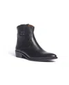 Carlos By Carlos Santana Men's Zappa Cowboy Fashion Boots In Black