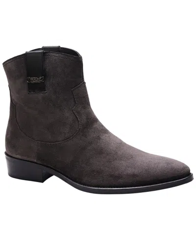 Carlos By Carlos Santana Men's Zappa Cowboy Fashion Boots In Gray