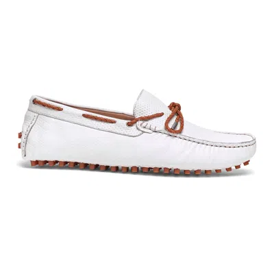 Carlos By Carlos Santana Morello Chukka Boot In White
