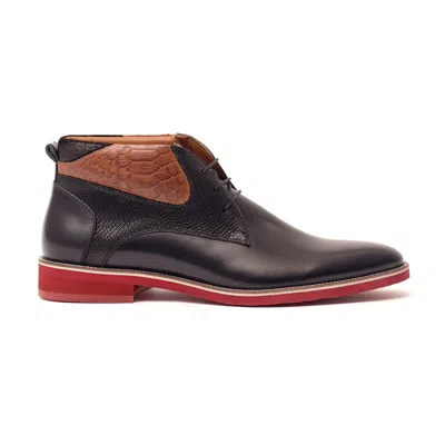 Carlos By Carlos Santana Otis High-top Sneaker In Black