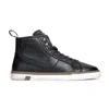 Carlos By Carlos Santana Otis High-top Sneaker In Black