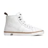Carlos By Carlos Santana Otis High-top Sneaker In White