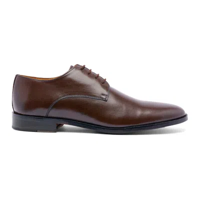 Carlos By Carlos Santana Power Plain Derby In Brown