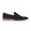 Carlos By Carlos Santana Prince Velvet Loafer In Multi