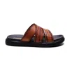 Carlos By Carlos Santana Rhythm Slide In Brown