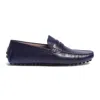 Carlos By Carlos Santana Ritchie Penny Loafer In Blue