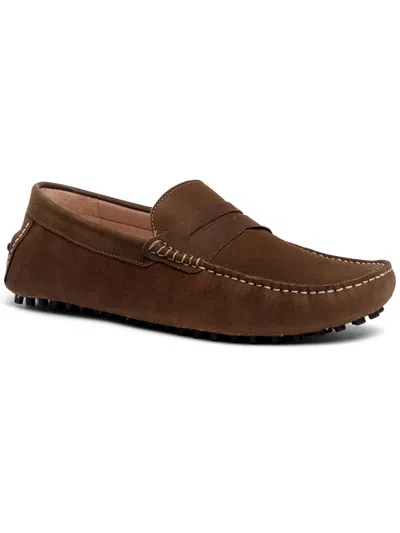 Carlos By Carlos Santana Men's Ritchie Driver Loafer Slip-on Casual Shoe Men's Shoes In Olive