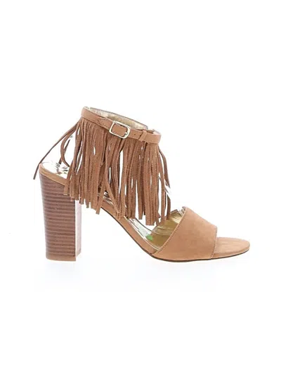 Pre-owned Carlos By Carlos Santana Sandals In Brown