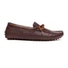 Carlos By Carlos Santana Sfo Slip-on Driver In Brown