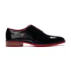 Carlos By Carlos Santana Sinclair Cap-toe Oxford In Black