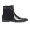 Carlos By Carlos Santana Walker Reptile Sneaker In Black