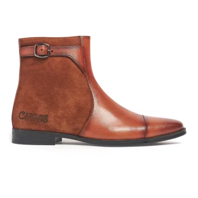 Carlos By Carlos Santana Spirit Chelsea Boot In Brown