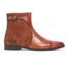 Carlos By Carlos Santana Walker Reptile Sneaker In Brown