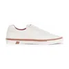 Carlos By Carlos Santana Walker Reptile Sneaker In White