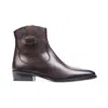 Carlos By Carlos Santana Zappa Cowboy Boot In Brown