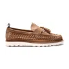 Carlos By Carlos Santana Zenith Tassel Loafer In Brown