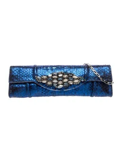 Pre-owned Carlos Falchi Clutch