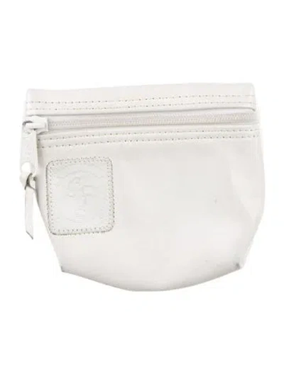Pre-owned Carlos Falchi Cosmetic Bag In Neutral