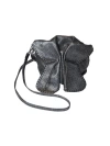 Carlos Falchi Full Size Convertible Butterfly Lambskin Crossbody Bag