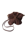 Carlos Falchi Full Size Convertible Butterfly Lambskin Crossbody Bag