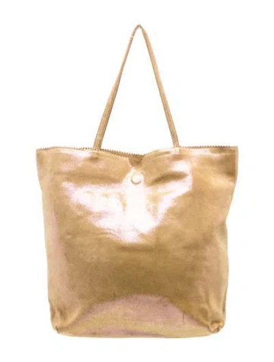 Pre-owned Carlos Falchi Tote In Neutral