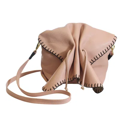 Carlos Falchi Women's Butterfly Leather Bag - Pink
