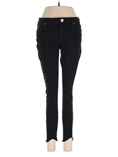 Pre-owned Carlos Miele Jeggings In Black