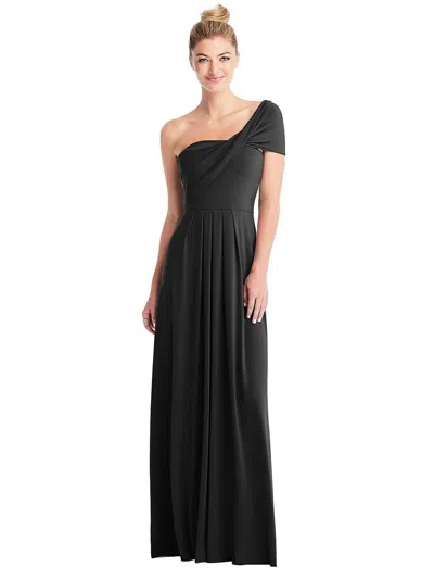 Carlos Saavedra Loop Convertible Maxi Dress In Black