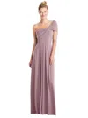 CARLOS SAAVEDRA LOOP CONVERTIBLE MAXI DRESS