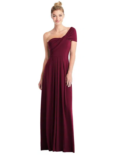 Carlos Saavedra Loop Convertible Maxi Dress In Red