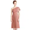 Carlos Saavedra Loop Convertible Midi Dress In Pink