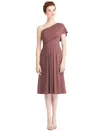 Carlos Saavedra Loop Convertible Midi Dress In Red