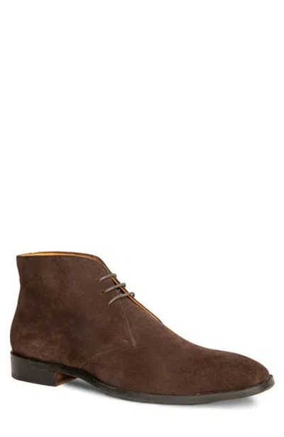 Carlos Santana Corazon Chukka Boot In Chocolate