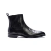 Carlos Santana Durango Chelsea Boot In Black
