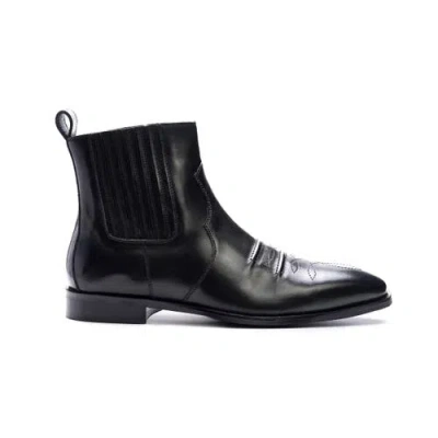 Carlos Santana Durango Chelsea Boot In Black