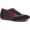 Carlos Santana Fleetwood Sneaker In Brown