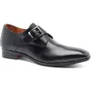 Carlos Santana Freedom Monk Shoe In Black