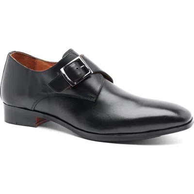 Carlos Santana Freedom Monk Shoe In Black